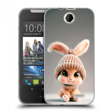 Силиконовый чехол на HTC Desire 310 с принтом Кролик Силиконовый чехол на HTC Desire 310 с принтом Кролик
