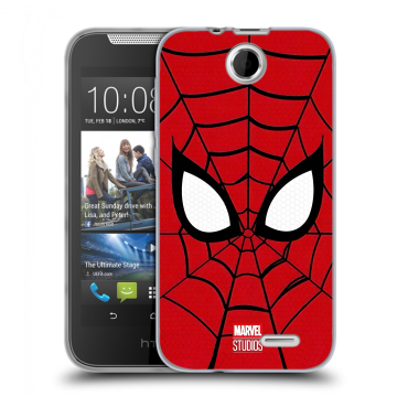 Силиконовый чехол на HTC Desire 310 с принтом человек паук spiderman Силиконовый чехол на HTC Desire 310 с принтом человек паук spiderman