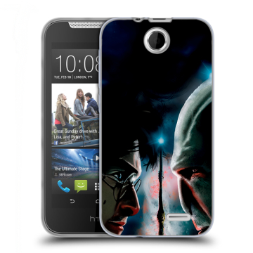 Силиконовый чехол на HTC Desire 310 с принтом Гарри Поттер Harry Potter Силиконовый чехол на HTC Desire 310 с принтом Гарри Поттер Harry Potter