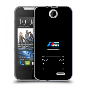 Силиконовый чехол на HTC Desire 310 с принтом БМВ BMW Силиконовый чехол на HTC Desire 310 с принтом БМВ BMW