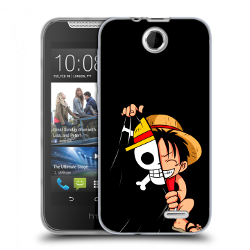 Силиконовый чехол на HTC Desire 310 с принтом One Piece Ван Пис Силиконовый чехол на HTC Desire 310 с принтом One Piece Ван Пис