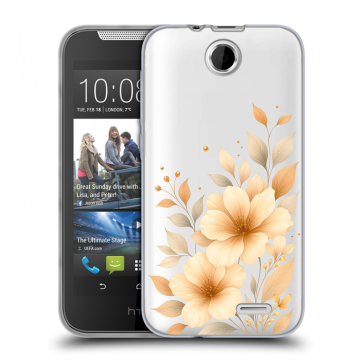 Силиконовый чехол на HTC Desire 310 с принтом для девушки Силиконовый чехол на HTC Desire 310 с принтом для девушки