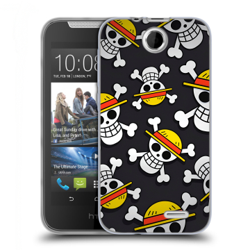 Силиконовый чехол на HTC Desire 310 с принтом One Piece Ван Пис Силиконовый чехол на HTC Desire 310 с принтом One Piece Ван Пис