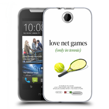 Силиконовый чехол на HTC Desire 310 с принтом для девочек Силиконовый чехол на HTC Desire 310 с принтом для девочек