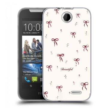 Силиконовый чехол на HTC Desire 310 с принтом для девочек Силиконовый чехол на HTC Desire 310 с принтом для девочек