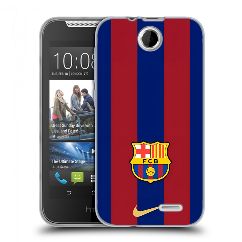 Силиконовый чехол на HTC Desire 310 с принтом Барселона Barcelona Силиконовый чехол на HTC Desire 310 с принтом Барселона Barcelona