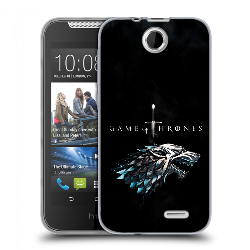 Силиконовый чехол на HTC Desire 310 с принтом Игра Престолов Game Thrones Силиконовый чехол на HTC Desire 310 с принтом Игра Престолов Game Thrones