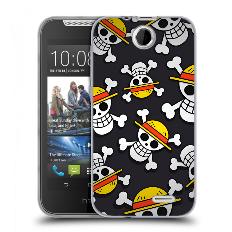 Силиконовый чехол на HTC Desire 310 с принтом One Piece Ван Пис Силиконовый чехол на HTC Desire 310 с принтом One Piece Ван Пис