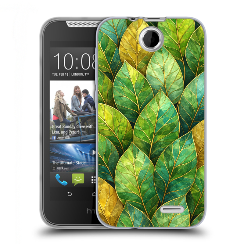 Силиконовый чехол на HTC Desire 310 с принтом женский Силиконовый чехол на HTC Desire 310 с принтом женский