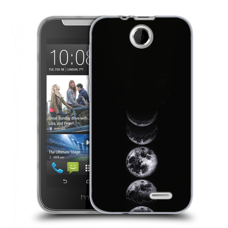 Силиконовый чехол на HTC Desire 310 с принтом женский Силиконовый чехол на HTC Desire 310 с принтом женский