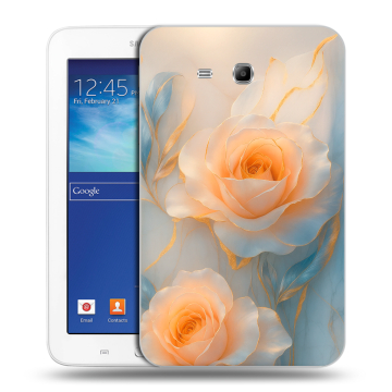 Силиконовый чехол на планшета Samsung Galaxy Tab 3 Lite с принтом Женский Силиконовый чехол на планшета Samsung Galaxy Tab 3 Lite с принтом Женский