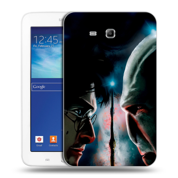 Силиконовый чехол на Samsung Galaxy Tab 3 Lite с принтом Гарри Поттер Harry Potter Силиконовый чехол на Samsung Galaxy Tab 3 Lite с принтом Гарри Поттер Harry Potter