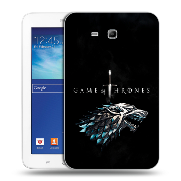 Силиконовый чехол на Samsung Galaxy Tab 3 Lite с принтом Игра Престолов Game Thrones Силиконовый чехол на Samsung Galaxy Tab 3 Lite с принтом Игра Престолов Game Thrones