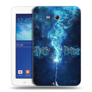 Силиконовый чехол на Samsung Galaxy Tab 3 Lite с принтом Harry Potter Гарри Поттер Силиконовый чехол на Samsung Galaxy Tab 3 Lite с принтом Harry Potter Гарри Поттер