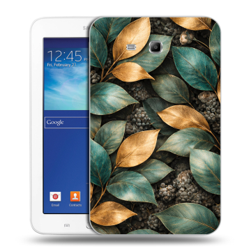 Силиконовый чехол на Samsung Galaxy Tab 3 Lite с принтом женский Силиконовый чехол на Samsung Galaxy Tab 3 Lite с принтом женский