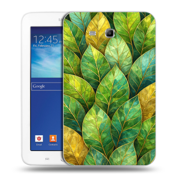 Силиконовый чехол на Samsung Galaxy Tab 3 Lite с принтом женский Силиконовый чехол на Samsung Galaxy Tab 3 Lite с принтом женский