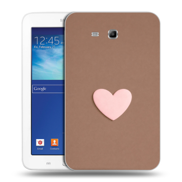 Силиконовый чехол на Samsung Galaxy Tab 3 Lite с принтом женский Силиконовый чехол на Samsung Galaxy Tab 3 Lite с принтом женский