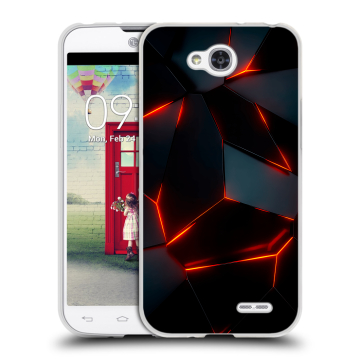 Пластиковый чехол на LG L90 с принтом Яркие абстракции Пластиковый чехол на LG L90 с принтом Яркие абстракции