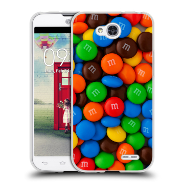 Пластиковый чехол на LG L90 с принтом Конфеты Пластиковый чехол на LG L90 с принтом Конфеты