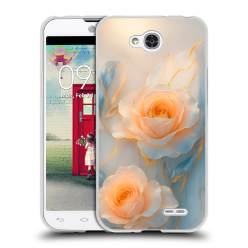 Пластиковый чехол на LG L90 с принтом Женский Пластиковый чехол на LG L90 с принтом Женский