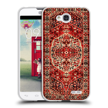 Пластиковый чехол на LG L90 с принтом Ковер Пластиковый чехол на LG L90 с принтом Ковер