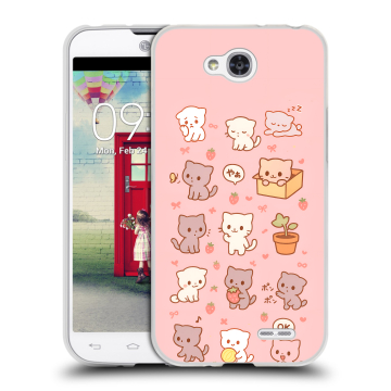 Пластиковый чехол на LG L90 с принтом Hello Kitty Хелоу Кити Пластиковый чехол на LG L90 с принтом Hello Kitty Хелоу Кити