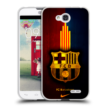Пластиковый чехол на LG L90 с принтом Барселона Barcelona Пластиковый чехол на LG L90 с принтом Барселона Barcelona