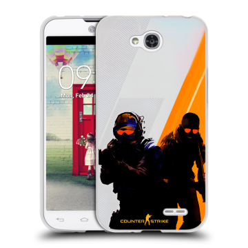 Пластиковый чехол на LG L90 с принтом Контер страйк Counter strike Пластиковый чехол на LG L90 с принтом Контер страйк Counter strike