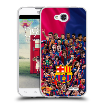 Пластиковый чехол на LG L90 с принтом Барселона Barcelona Пластиковый чехол на LG L90 с принтом Барселона Barcelona