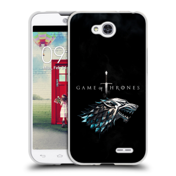 Пластиковый чехол на LG L90 с принтом Игра Престолов Game Thrones