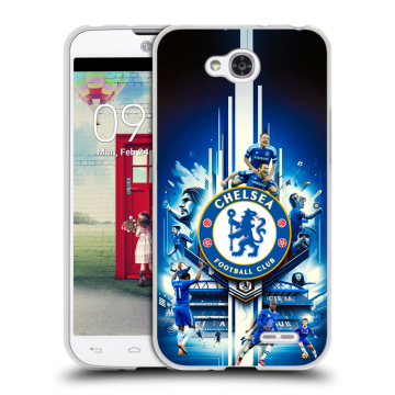 Пластиковый чехол на LG L90 с принтом Chelsea Челси