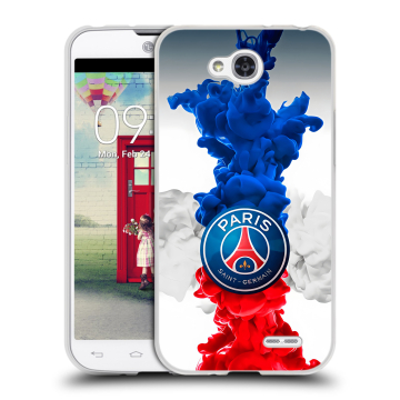 Пластиковый чехол на LG L90 с принтом PSG ПСЖ