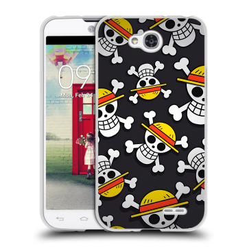 Пластиковый чехол на LG L90 с принтом One Piece Ван Пис