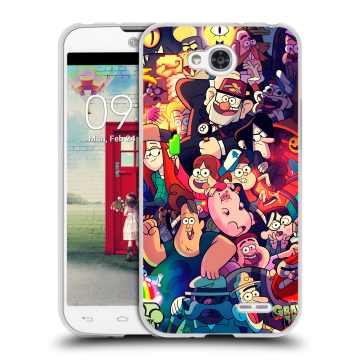 Пластиковый чехол на LG L90 с принтом Gravity Falls Гравити Фолз