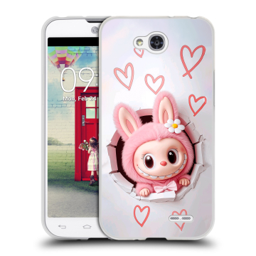 Пластиковый чехол на LG L90 с принтом Labubu Лабубу Пластиковый чехол на LG L90 с принтом Labubu Лабубу
