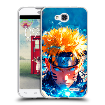 Пластиковый чехол на LG L90 с принтом Аниме Наруто Naruto Пластиковый чехол на LG L90 с принтом Аниме Наруто Naruto