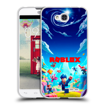 Пластиковый чехол на LG L90 с принтом Roblox Роблокс Пластиковый чехол на LG L90 с принтом Roblox Роблокс