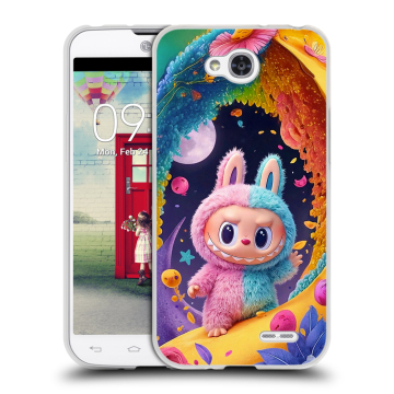 Пластиковый чехол на LG L90 с принтом Labubu Лабубу Пластиковый чехол на LG L90 с принтом Labubu Лабубу