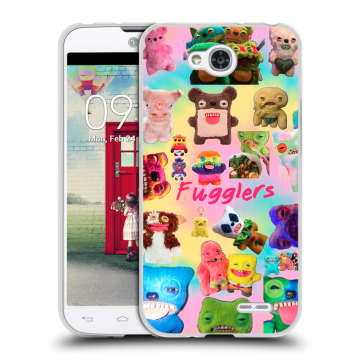 Пластиковый чехол на LG L90 с принтом Флагер Fuggler