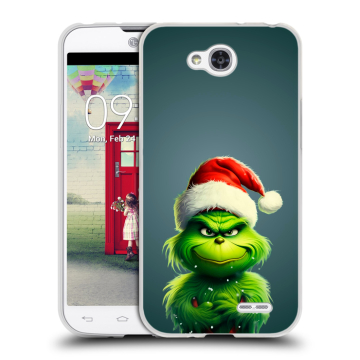 Пластиковый чехол на LG L90 с принтом Новый год Пластиковый чехол на LG L90 с принтом Новый год