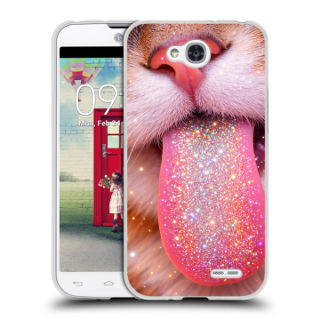 Пластиковый чехол на LG L90 с принтом для девочек