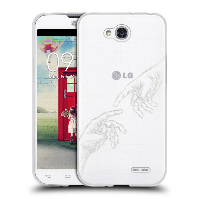 Пластиковый чехол на LG L90 с принтом Сотворение мира Пластиковый чехол на LG L90 с принтом Сотворение мира