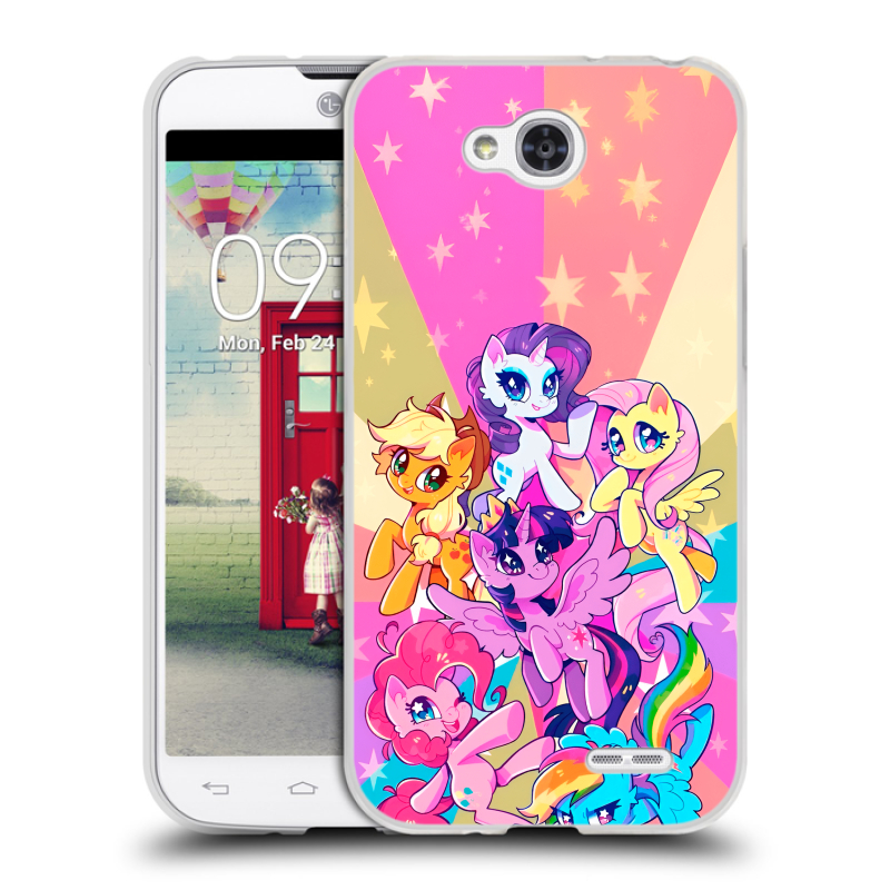 Пластиковый чехол на LG L90 с принтом My little pony Дружба чудо Пластиковый чехол на LG L90 с принтом My little pony Дружба чудо