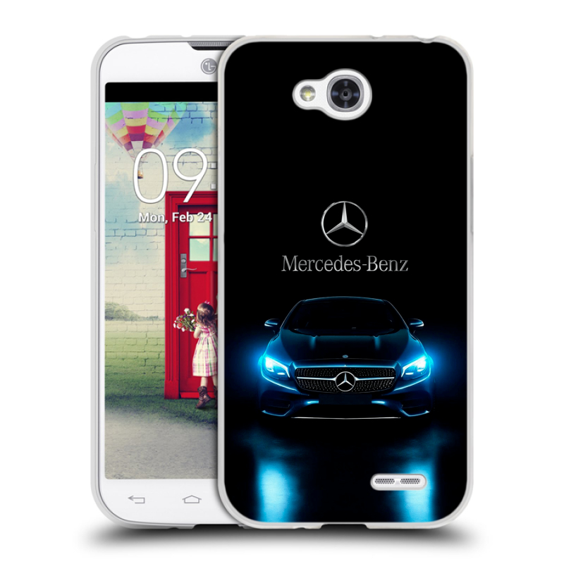 Пластиковый чехол на LG L90 с принтом Mercedes Мерседес Пластиковый чехол на LG L90 с принтом Mercedes Мерседес