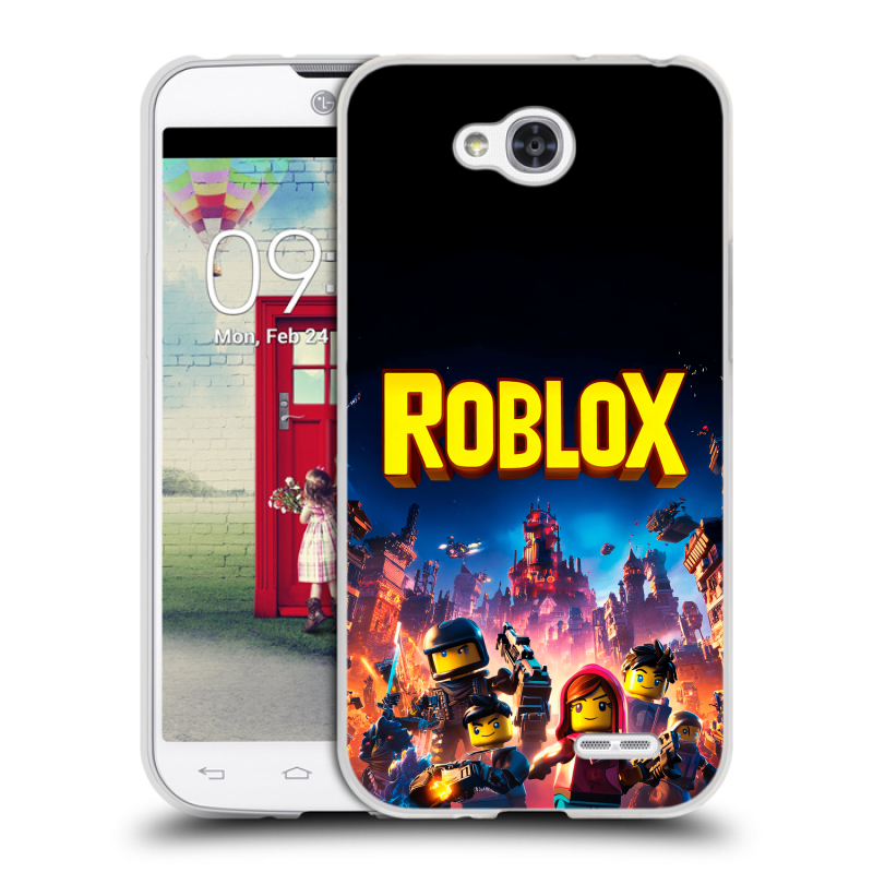 Пластиковый чехол на LG L90 с принтом Roblox Роблокс Пластиковый чехол на LG L90 с принтом Roblox Роблокс