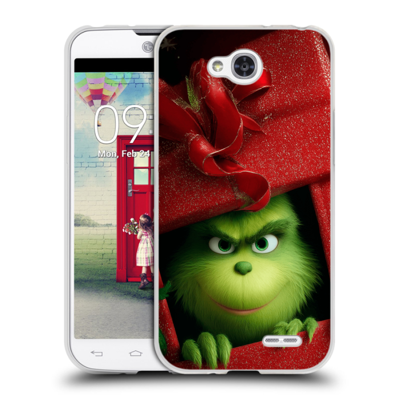 Пластиковый чехол на LG L90 с принтом Новый год Пластиковый чехол на LG L90 с принтом Новый год