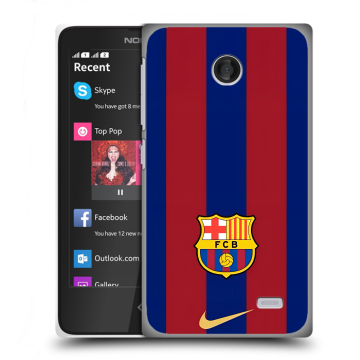 Силиконовый чехол на Nokia X с принтом Барселона Barcelona Силиконовый чехол на Nokia X с принтом Барселона Barcelona
