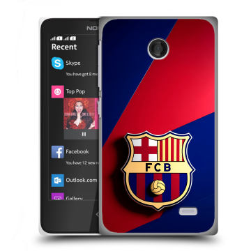 Силиконовый чехол на Nokia X с принтом Барселона Barcelona Силиконовый чехол на Nokia X с принтом Барселона Barcelona