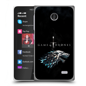 Силиконовый чехол на Nokia X с принтом Игра Престолов Game Thrones Силиконовый чехол на Nokia X с принтом Игра Престолов Game Thrones