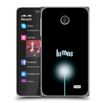 Силиконовый чехол на Nokia X с принтом Harry Potter Гарри Поттер Силиконовый чехол на Nokia X с принтом Harry Potter Гарри Поттер